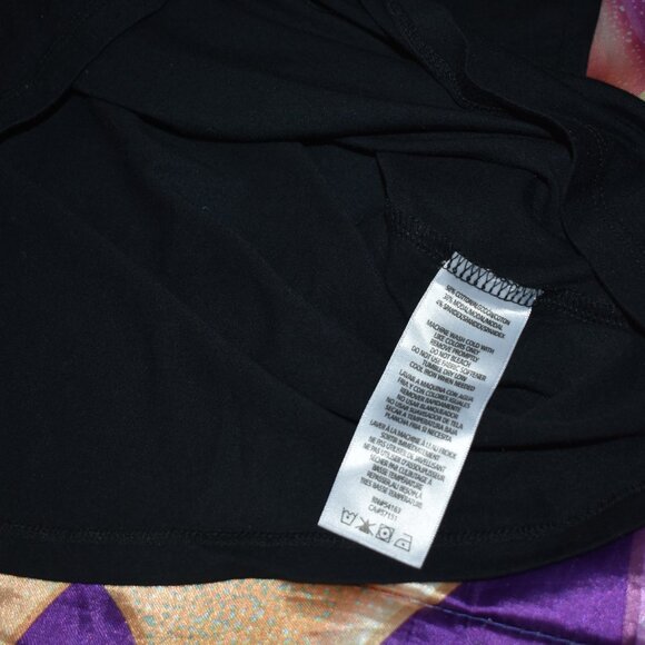 Calvin Klein Performance Stretch Womens LGBTQ Pride Logo T-shirt Small / Medium - Picture 10 of 10